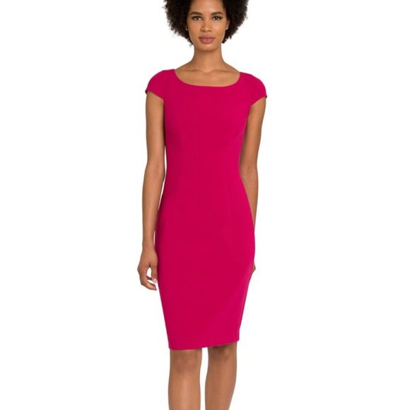 Black Halo Dresses & Skirts - Black Halo Jujube Amari Sheath 10, 18